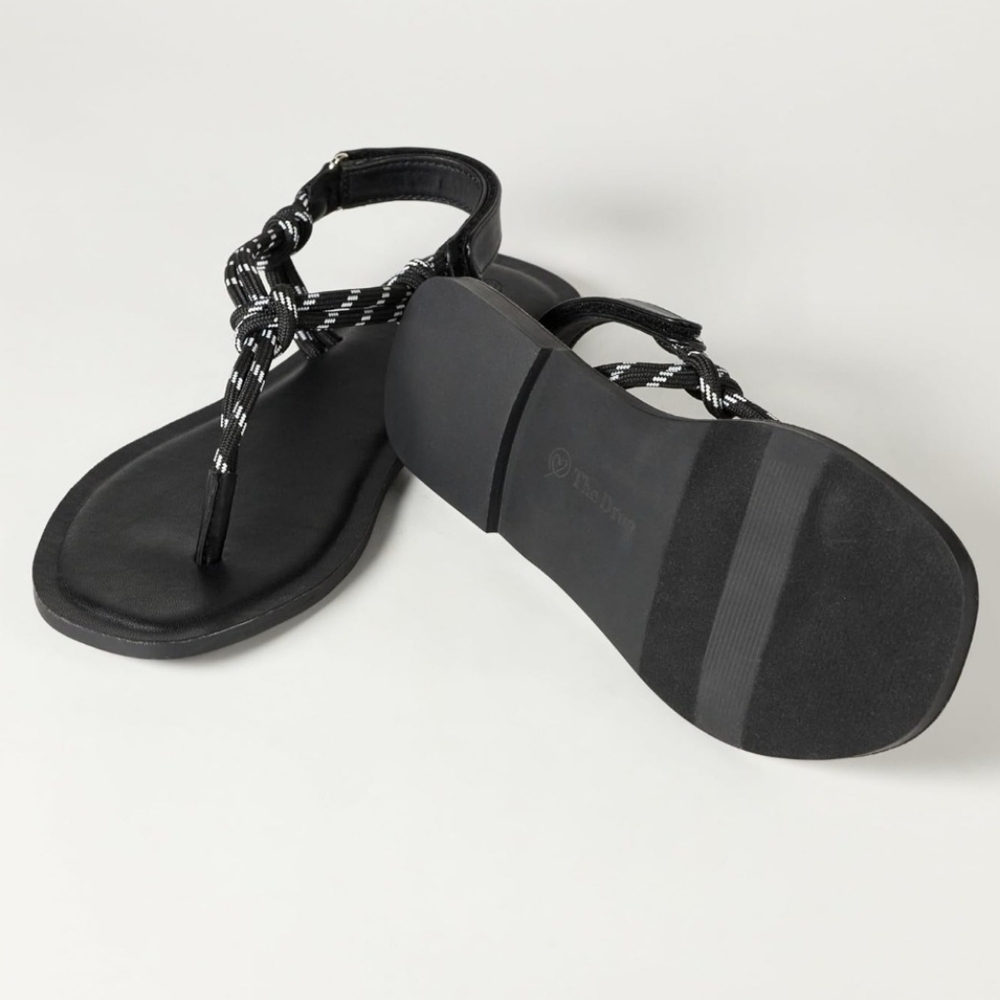 NWT The Drop Women's Charea Rope Sandal - Picture 5 of 12